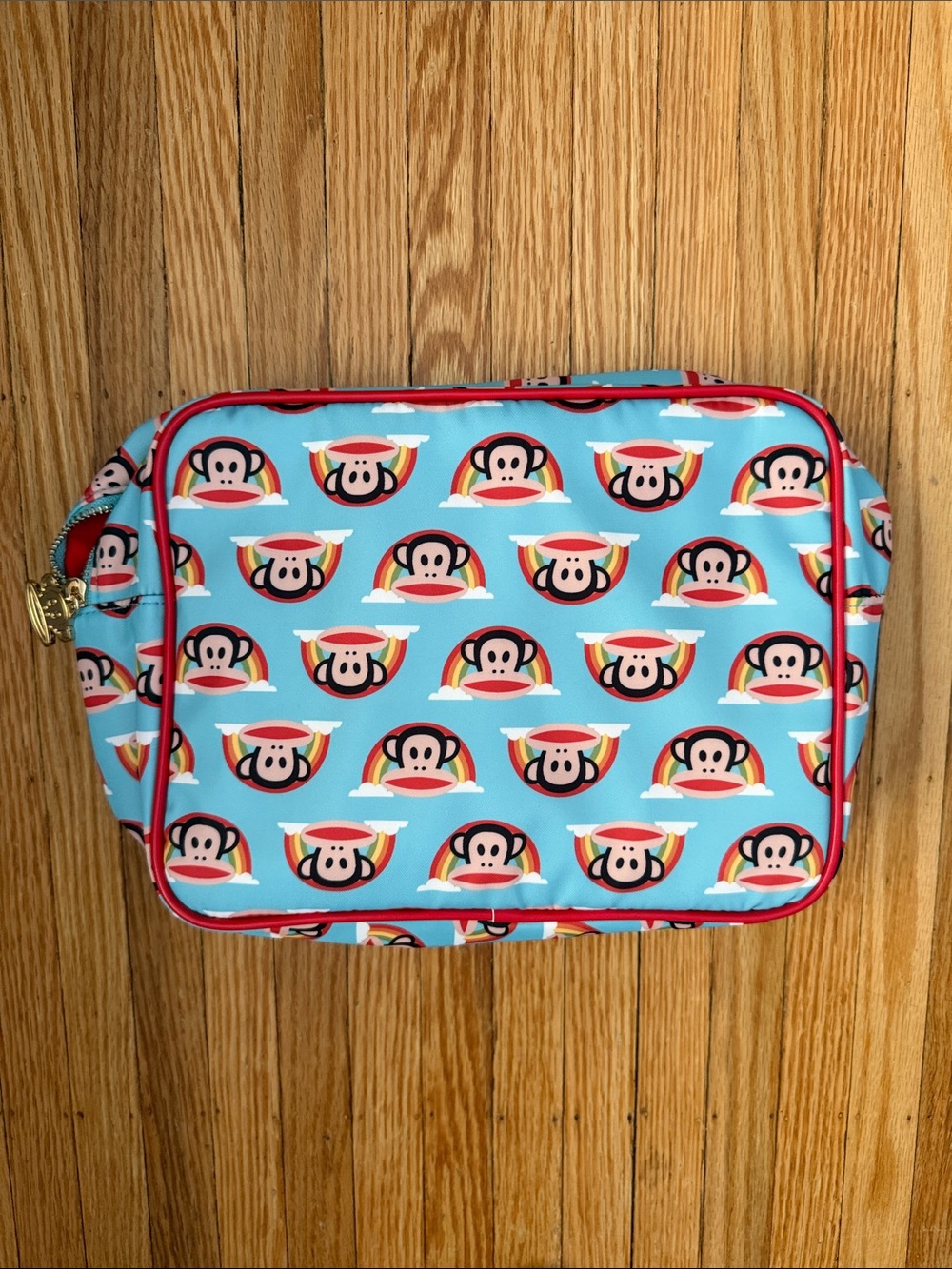 Paul Frank x Cakeworthy Rainbow Cosmetic Pouch